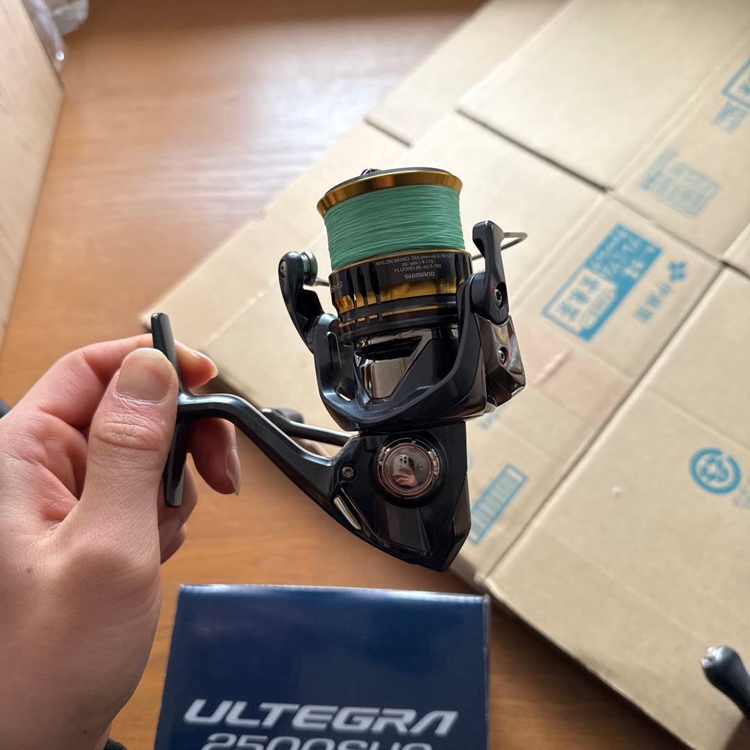 リール ULTEGRA 2500SHG