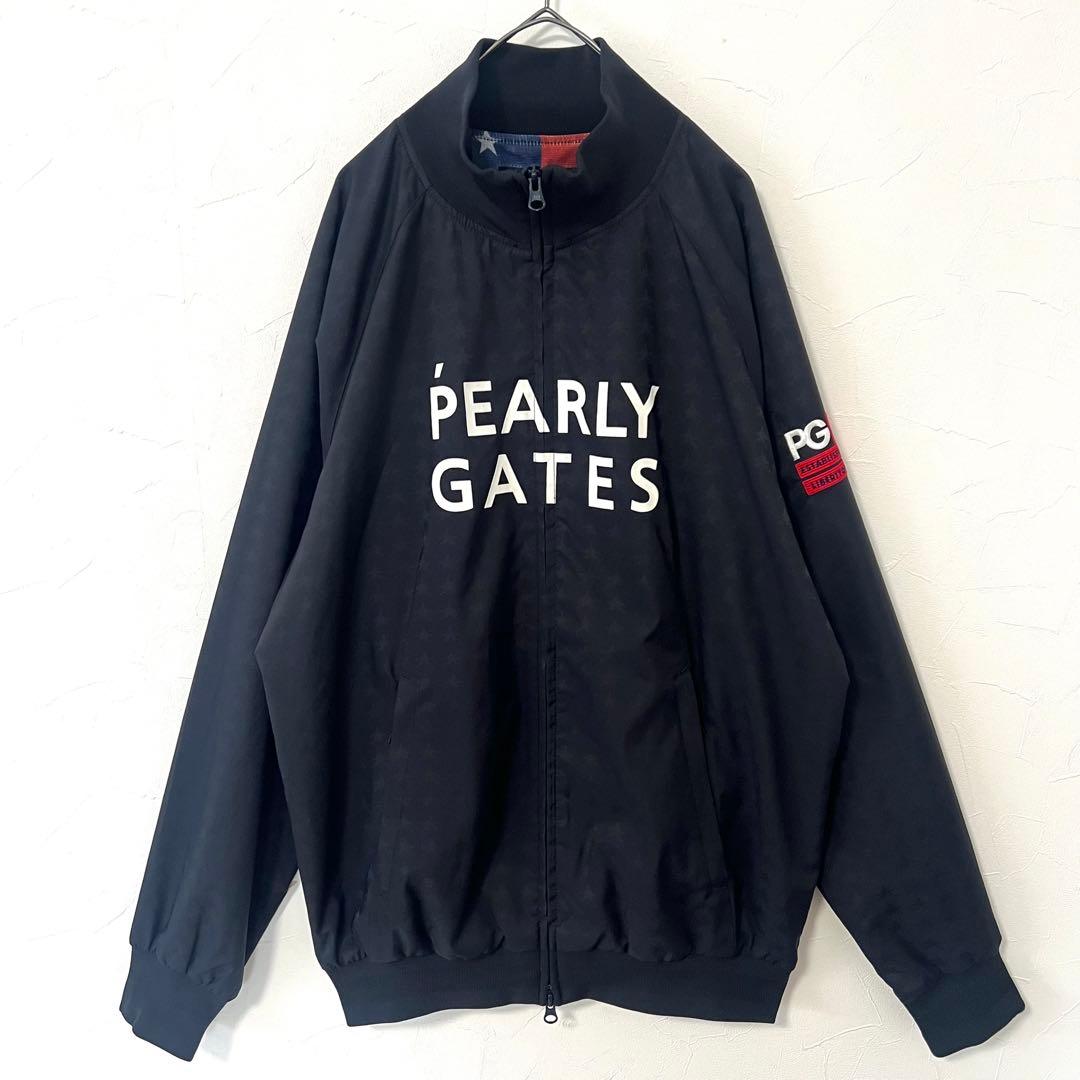 Pearly Gates パーリーゲイツ　ナイロンジャケット スター　星　メンズ