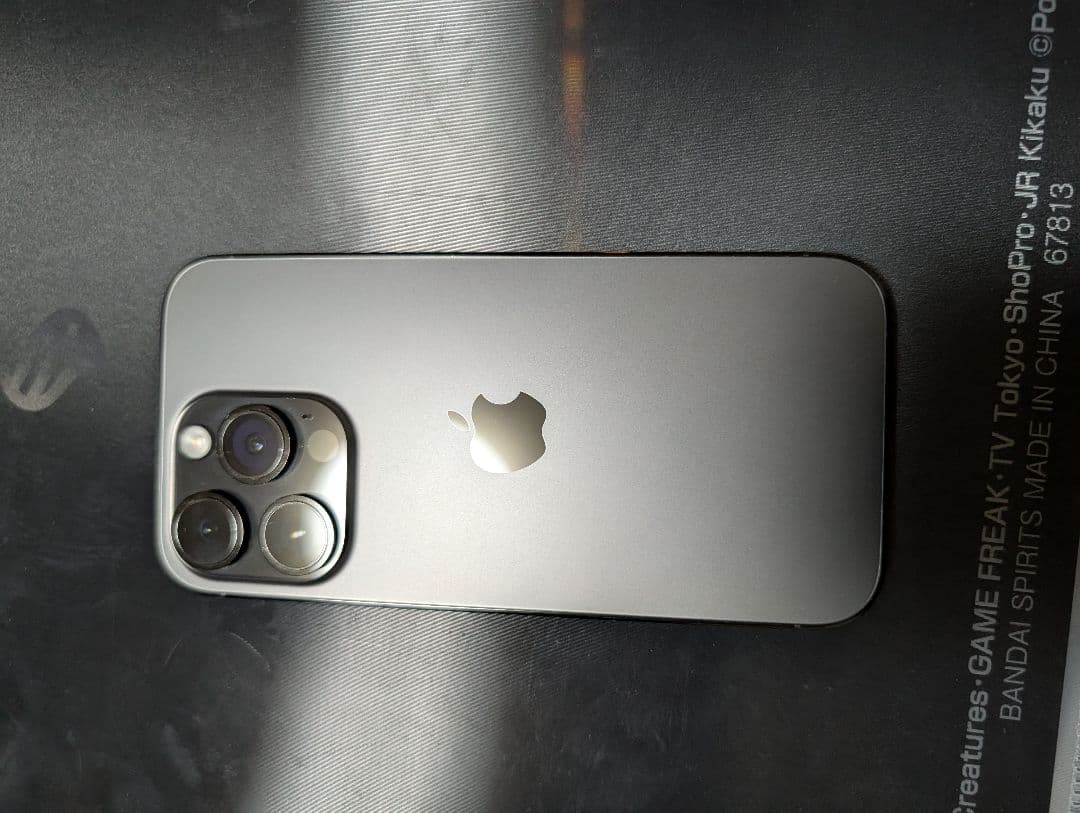 【バッテリー新品】 iPhone14Pro 128GB スペースブラック