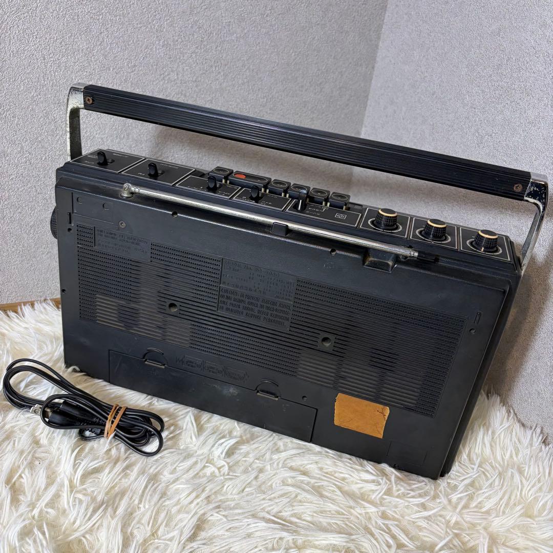【美品】National ナショナル RQ-4050 ラジカセ