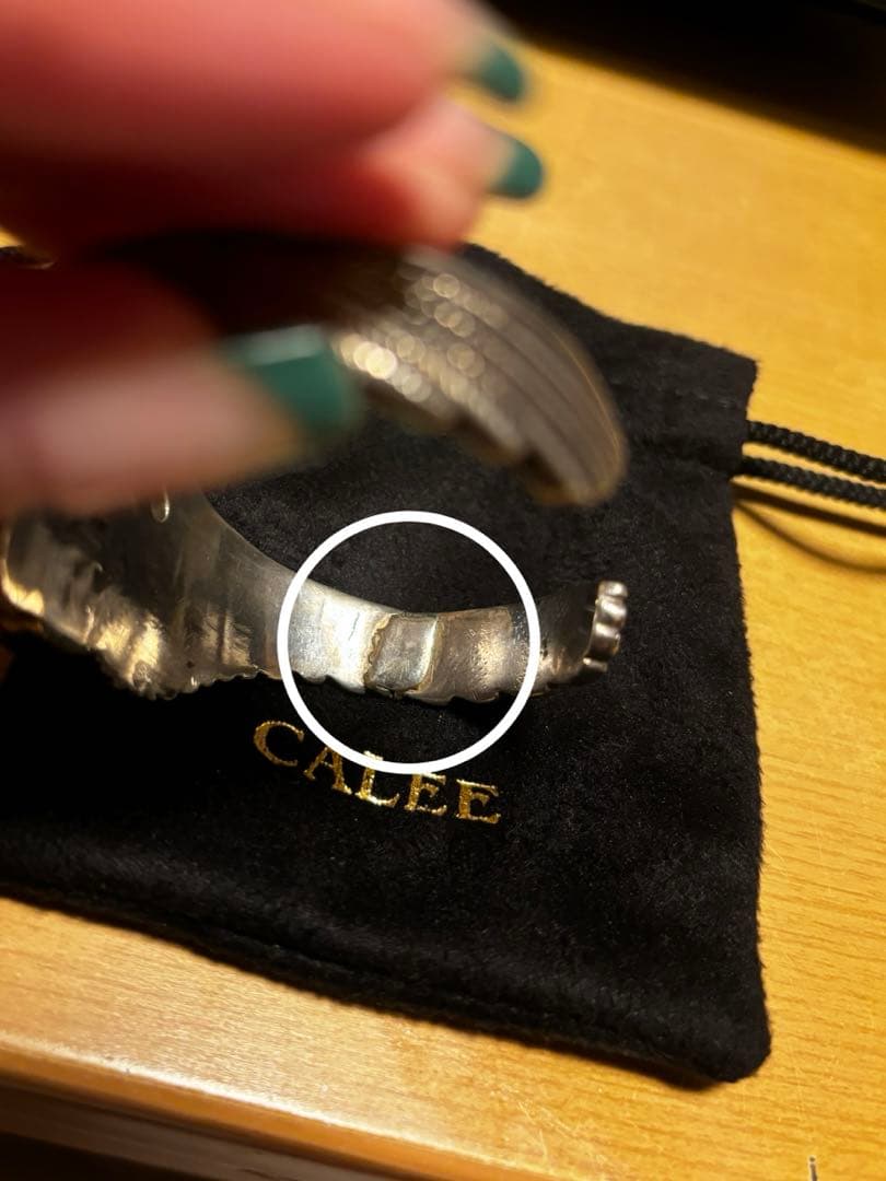 キャリー　calee バングル