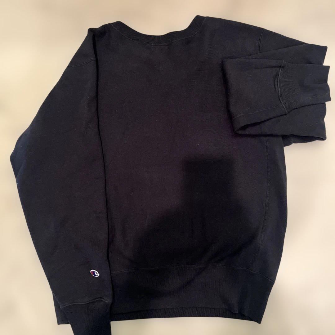 【極美品】Champion リバースウィーブ スウェット 青単タグ 復刻