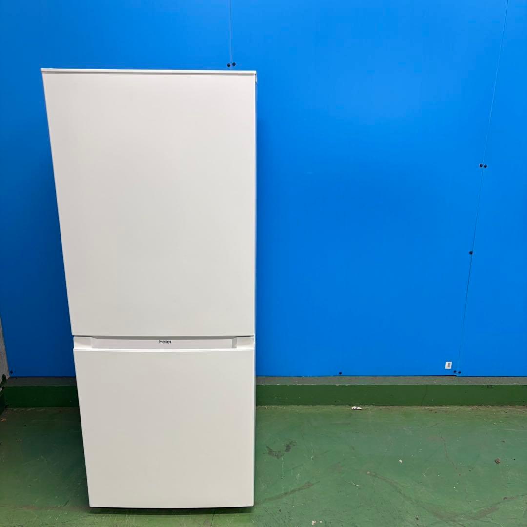 637 ホワイトカラー冷蔵庫 100L強　小型　一人暮らし　2ドア　関東配送無料