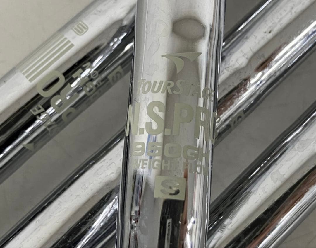 稀少！美品TOURSTAGE V300 アイアン 5-9/P 6本セット　S