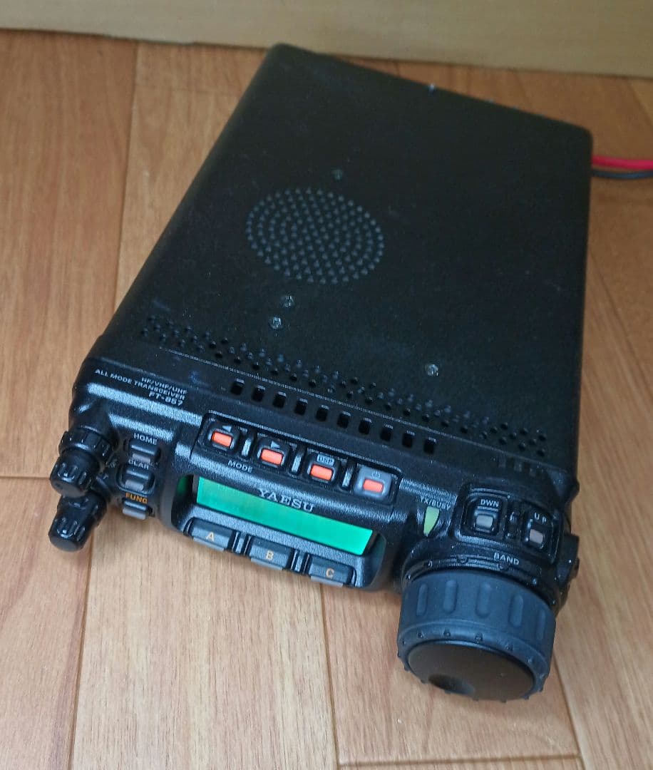 ヤエス FT-857DM 新スプリアス (オマケ付き)