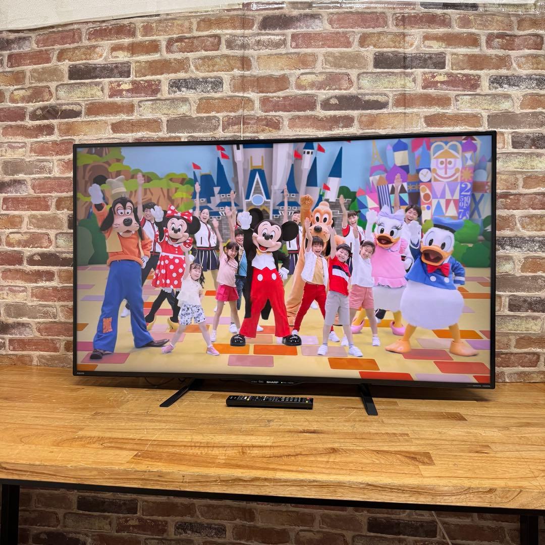 シャープ 50V型 液晶テレビ AQUOS LC-50W30 ネット動画視聴可