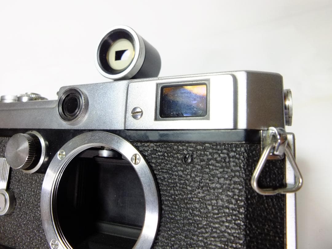 【実写確認整備品】キャノンVLボディーのみ