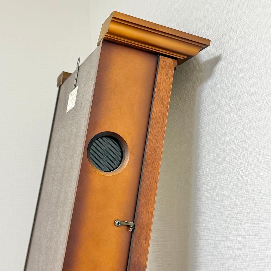 【動作確認済】シチズン CITIZEN 振り子時計 柱時計 4MJ607NC