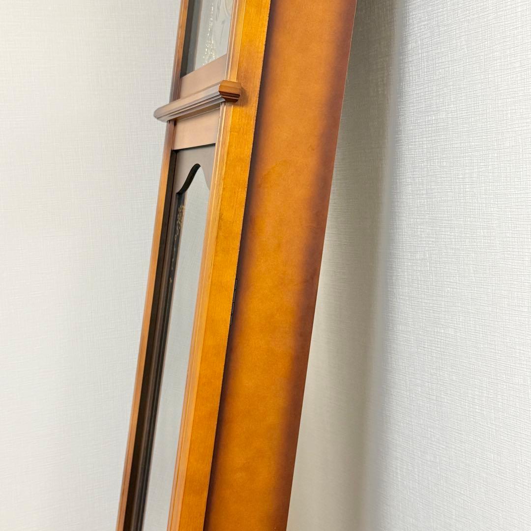 【動作確認済】シチズン CITIZEN 振り子時計 柱時計 4MJ607NC