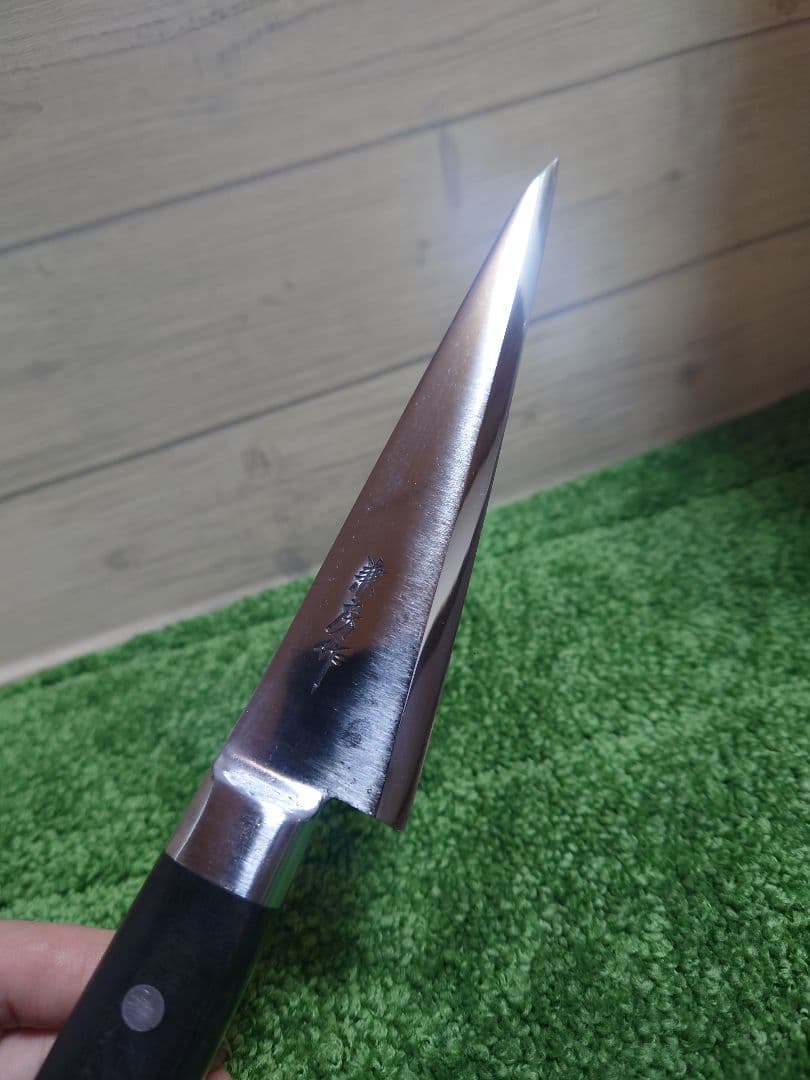 兼房作 骨スキ 145mm 洋出刃 サバキ 包丁