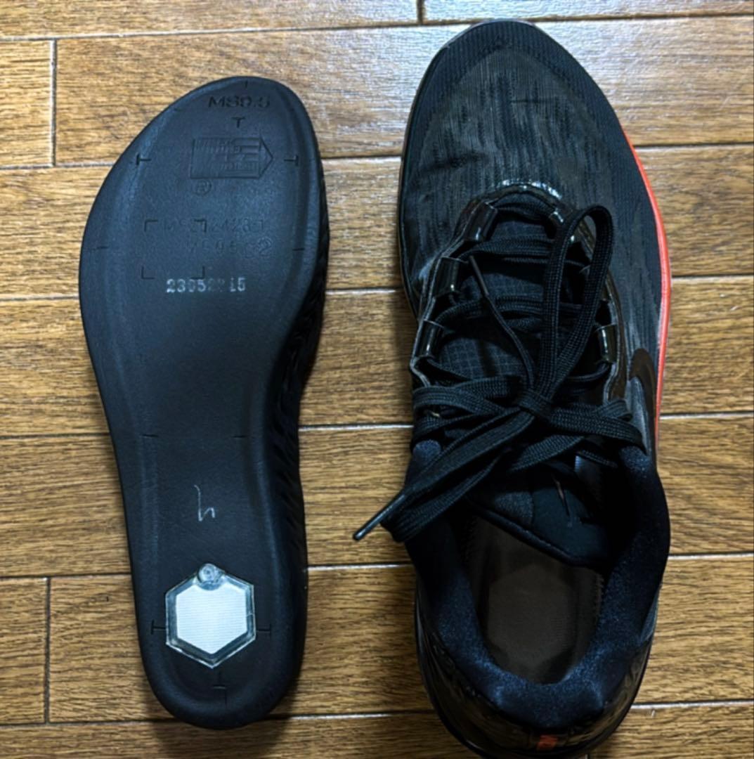 【NIKE】Air Zoom G.T. Cut 2・27.5㎝・バッシュ