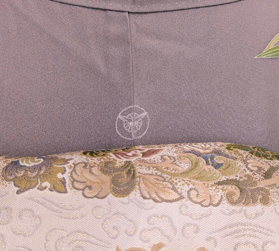 678　刺繍一つ紋入り　トールサイズ　　附下げ訪問着