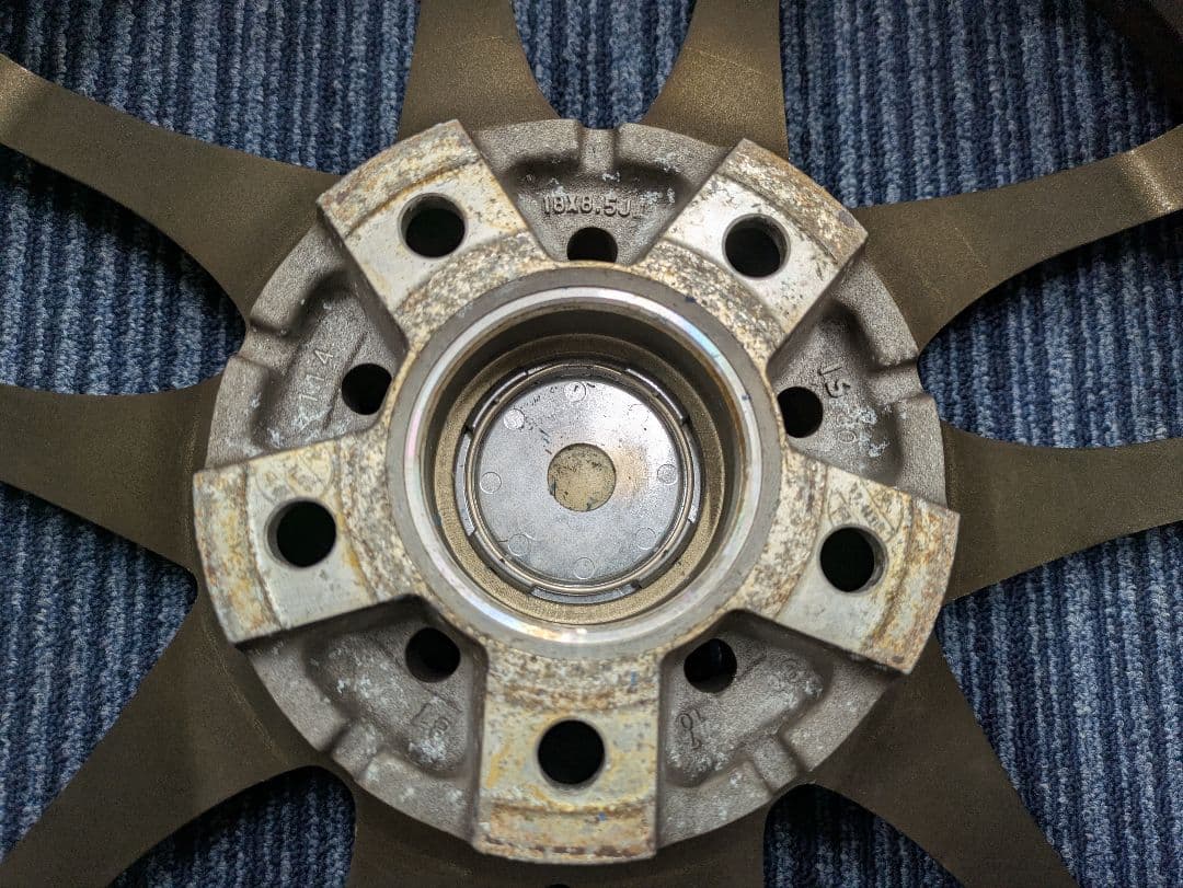 WORK EMOTION 18インチCK kiwami ホイールセット