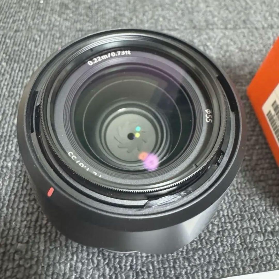 【美品】SONY FE 35mm F1.8 単焦点レンズ レンズフィルター付き