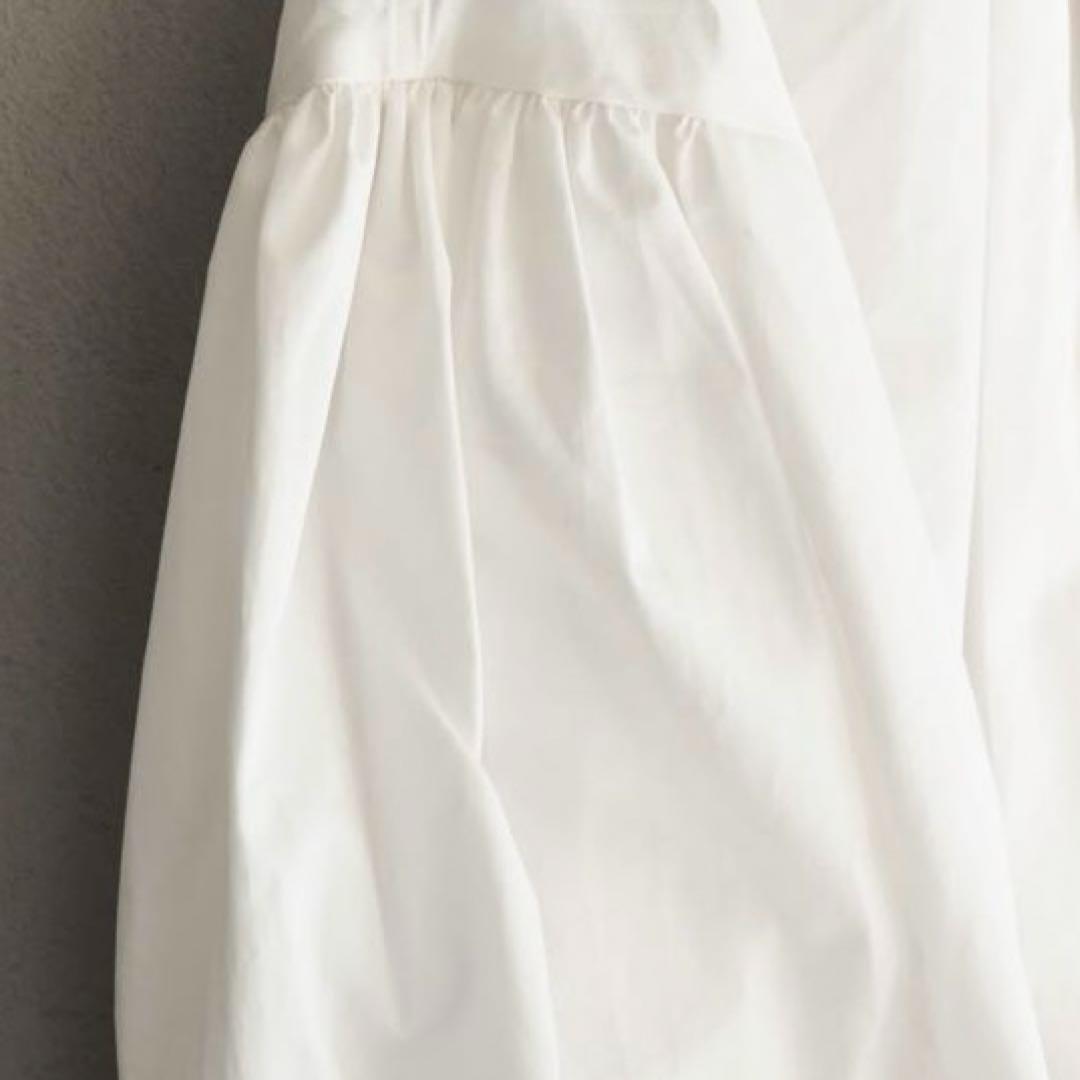 トップス 23ss HYKE T/C GATHERED shirts