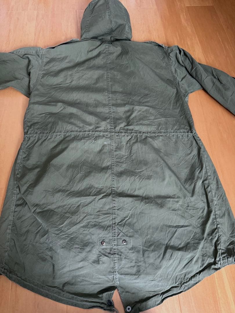 70s US.ARMY アメリカ軍 M-51 モッズコート フィールドコート