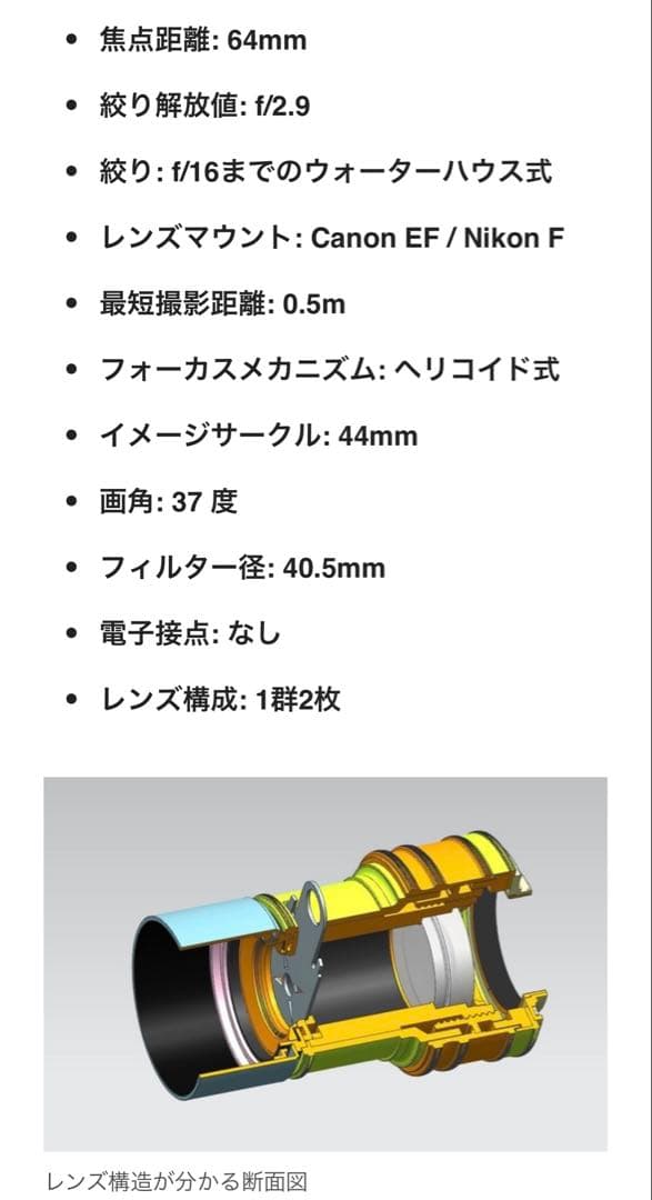 Lomography ダゲレオタイプレンズ