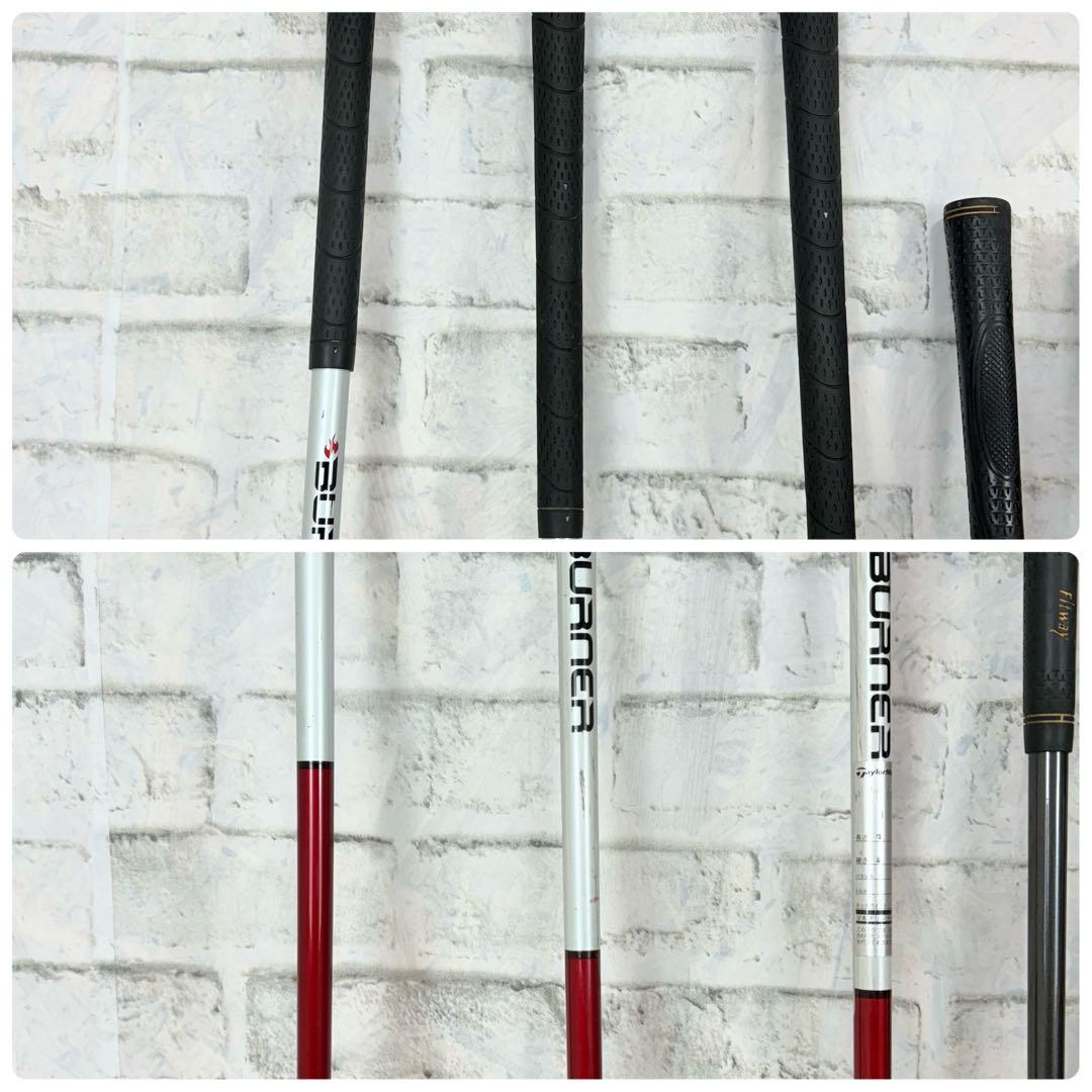 TaylorMade Burner メンズクラブセット ゴルフ FLEX R