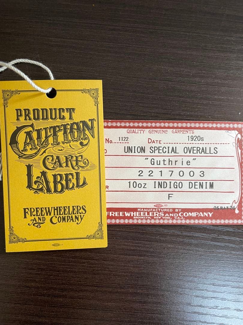 FREEWHEELERS フリーホイーラーズ ガスリー