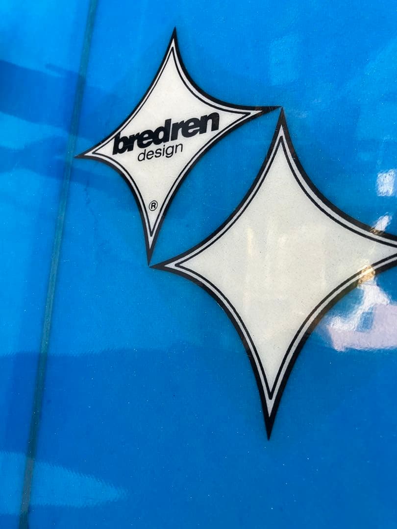 値下げ激レアラメ入りBREDREN サーフボード真木蔵人氏レジェンドシェイプDC