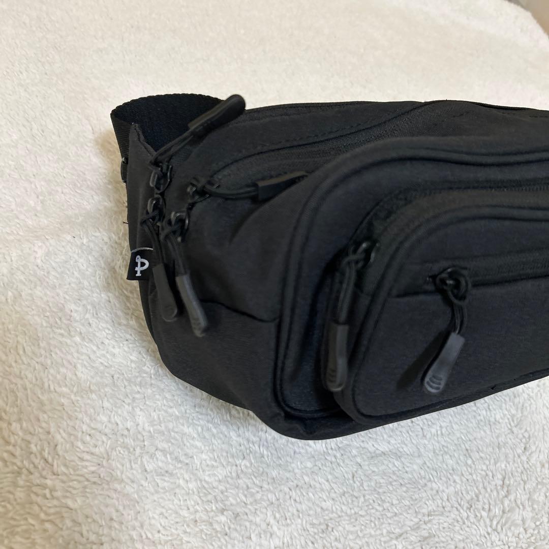 【ほぼ新品】POMULU 2WAYヒップシート ブラック