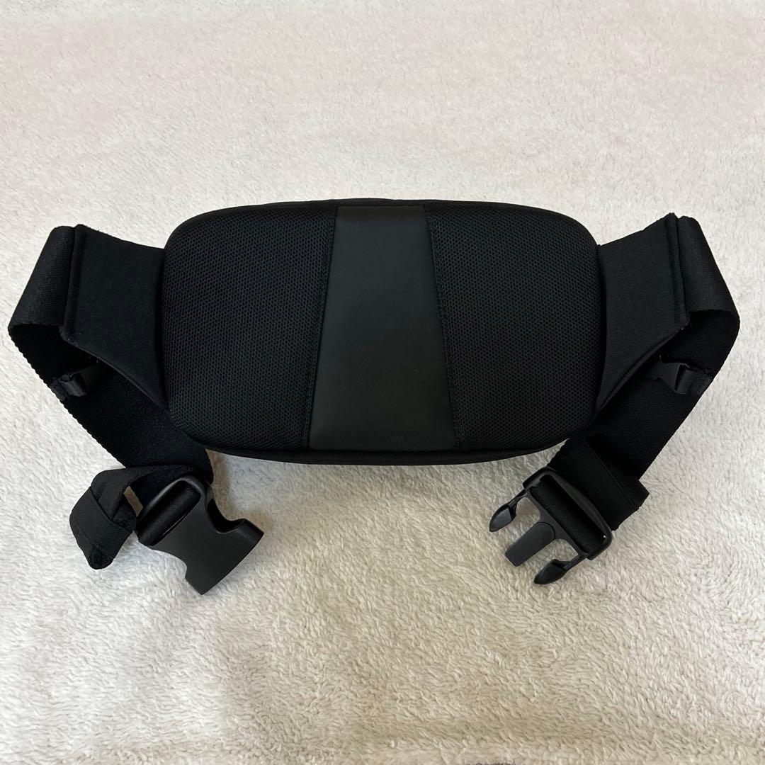 【ほぼ新品】POMULU 2WAYヒップシート ブラック