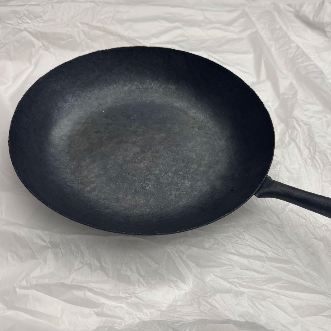 新品未使用 成田理俊 鉄フライパン 24cm 成田パン