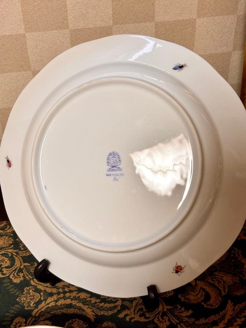 【未使用】ヘレンドプレートセット(バラ売も可能)