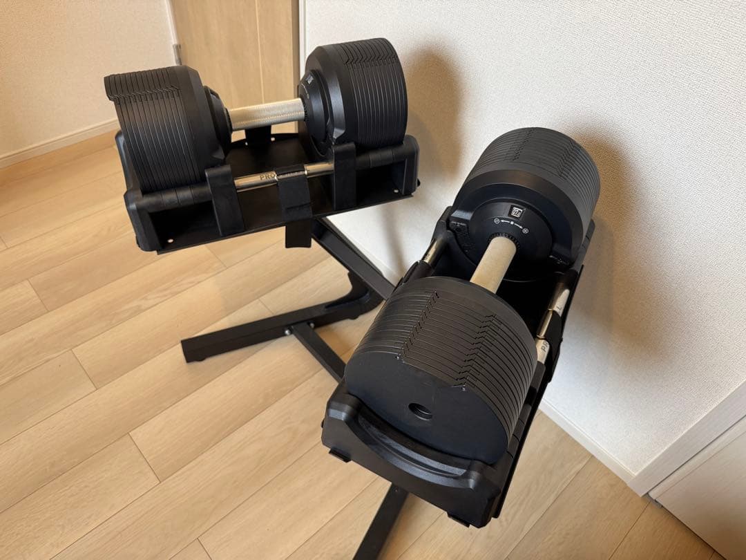 【極美品】チーバ君さま プロバーベル/41.5kg/2個セット/スタンド付