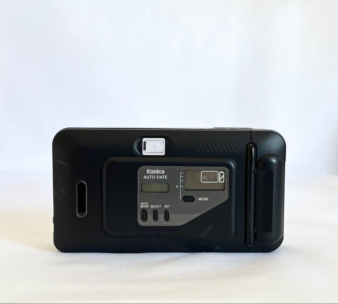 【完動品】Konica Big mini A4 フィルムカメラ 動作確認済み