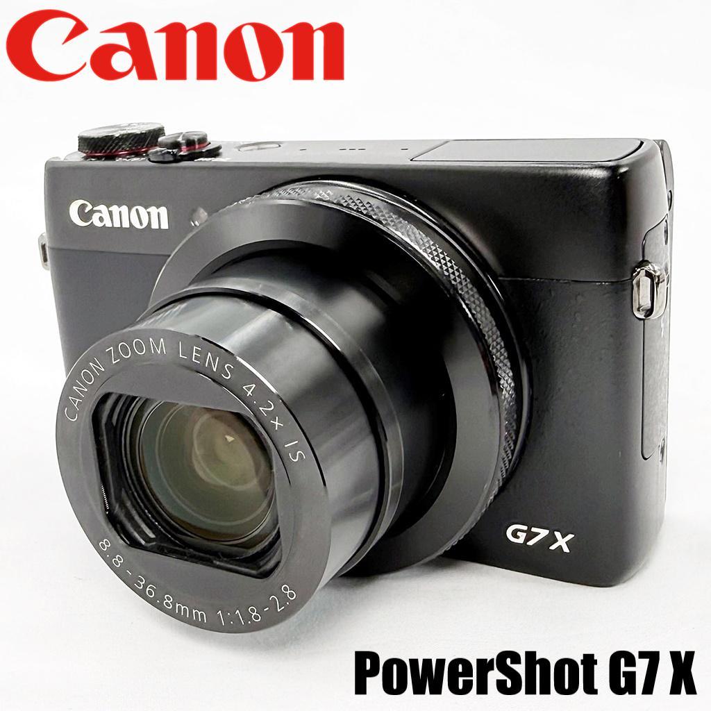 キャノン CANON PowerShot G7 X コンデジ カメラ 中古