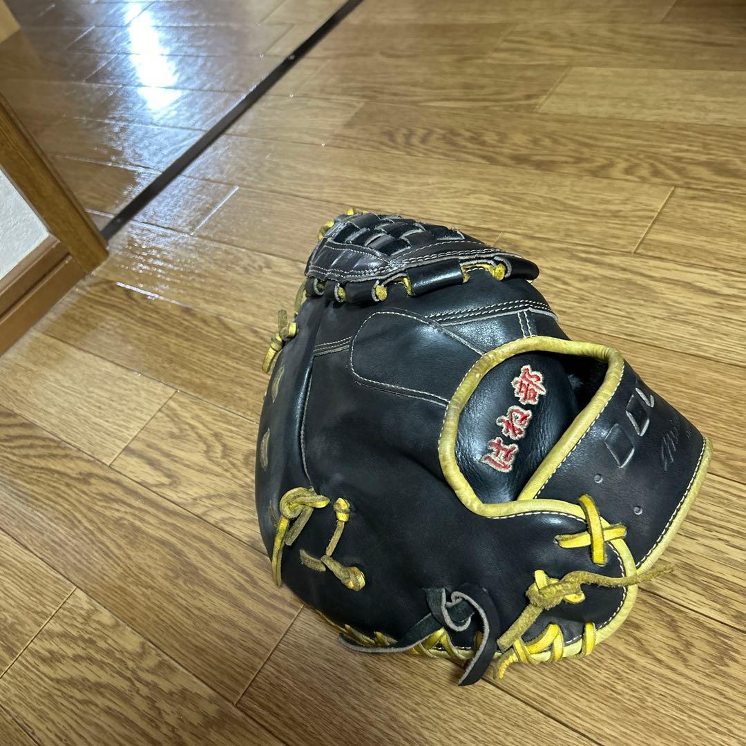 ミズノファーストミット　中田翔モデルにゃんちゅーさま専用