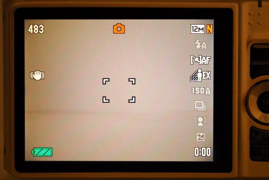CASIO EXILIM EX-H10❤️スマホ転送 動作確認済 ゴールド カメラ