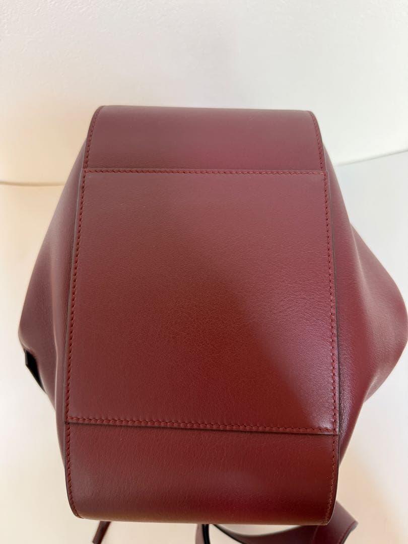 【新品未使用】☆LOEWE HAMMOCK SMALL BAG ☆バーガンディ