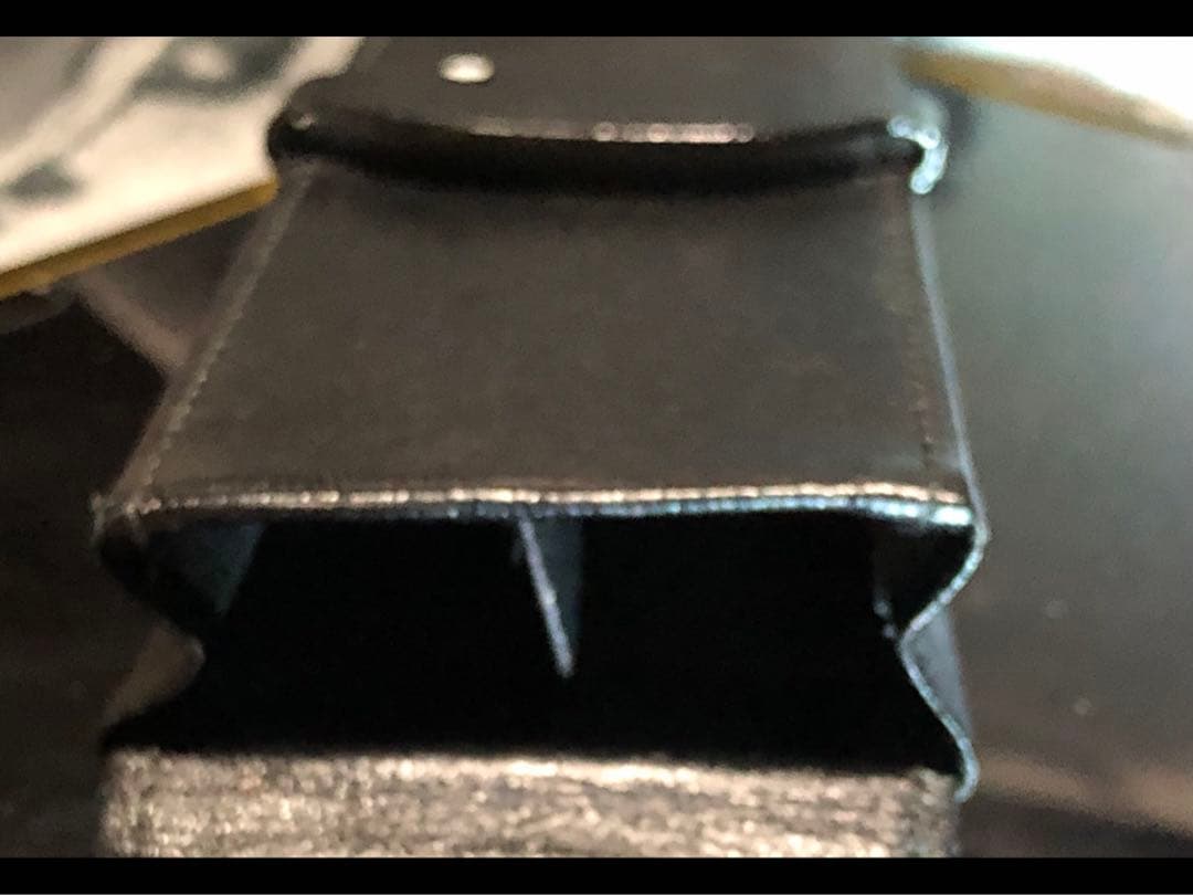 モンブラン　★稀少なヴィンテージ初期型マイスター★シエナ本革ペンポーチNo906