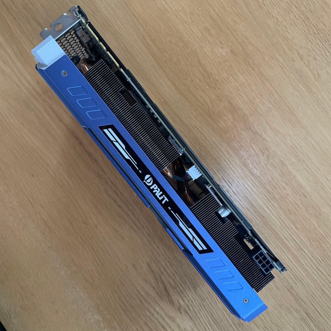 矢*谷様 GeForce GTX 1070 Game Rock PALIT