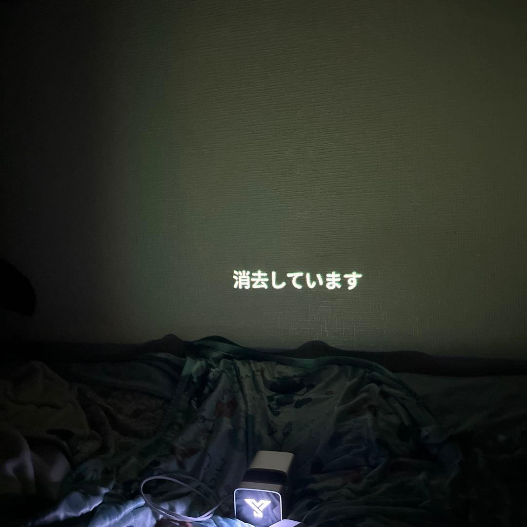 BLUEWIDE プロジェクター 本体