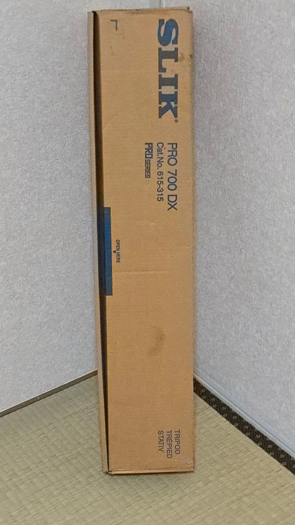 SLIK 70/700 DX 三脚 取扱説明書付き