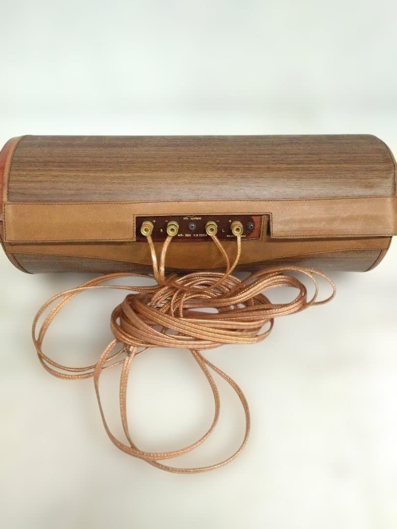 た*ぁ様 M’s system 木製 波動スピーカ MS-0801 エムズシステ