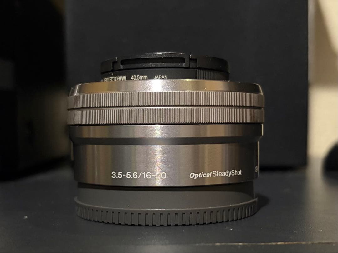 SONY α NEX-C3 シルバー