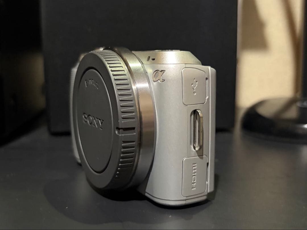 SONY α NEX-C3 シルバー