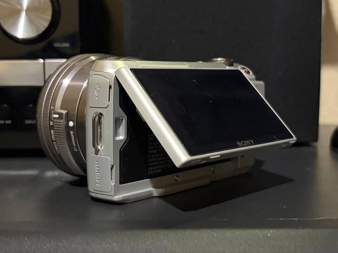 SONY α NEX-C3 シルバー