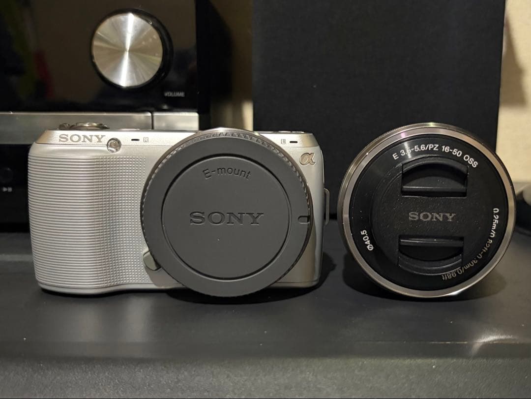 SONY α NEX-C3 シルバー