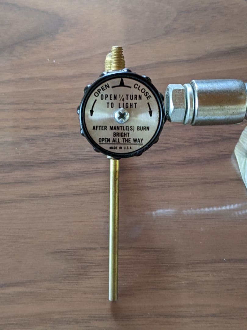 コールマンビンテージ639（ケロシン）用バルブ一式