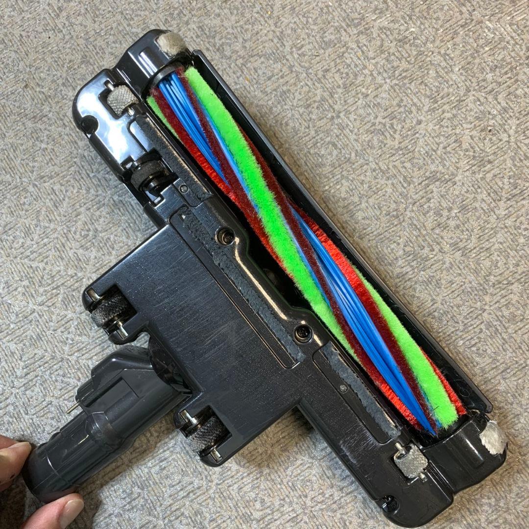 I625\" TOSHIBA VC-PH9-R 紙パック式 掃除機 23年製 赤