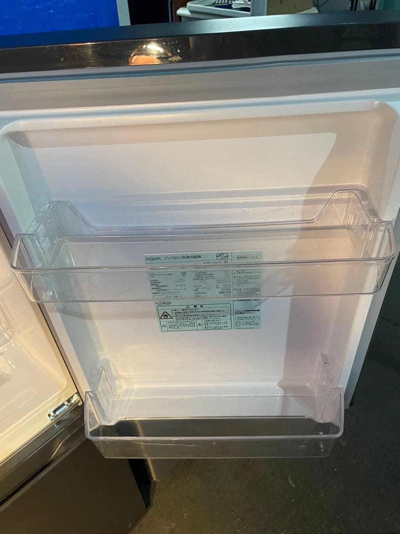 家電2点セット 2022年製 AQUA冷蔵庫 Haier 洗濯機