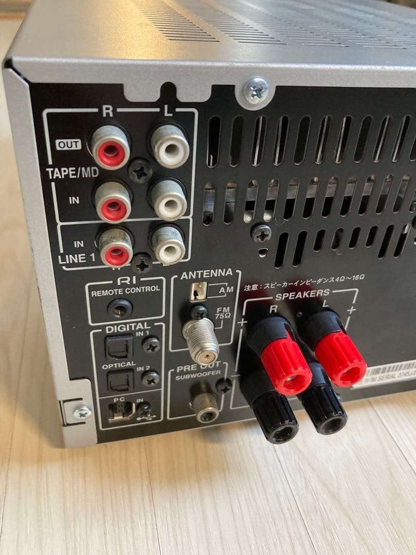 ONKYO オンキョー　上位機種、NFR-9 メンテナンス品