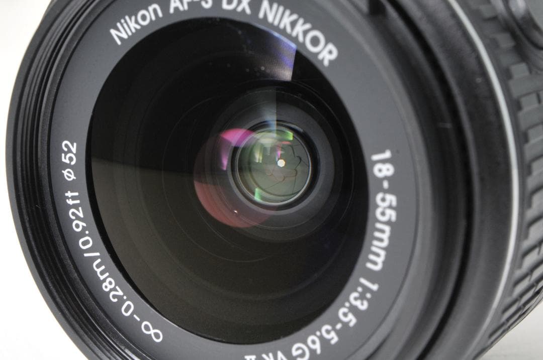 美品❣️Nikon D5500⭐️Wi-Fi スマホ転送 一眼レフカメラ ニコン