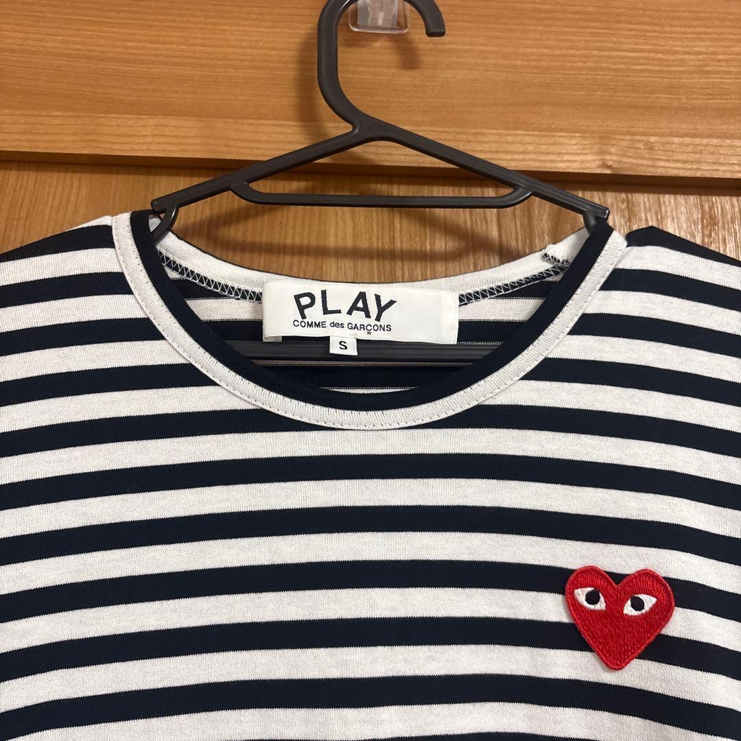 PLAY COMME des GARCONSのTシャツ/カットソー　S