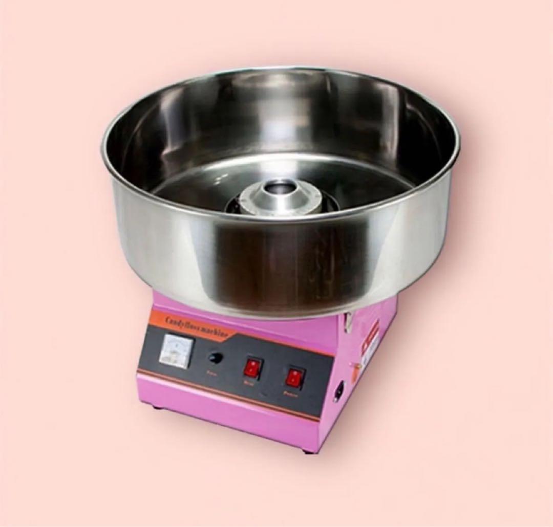 【新品未使用品】NEW わたがし名人プロ 業務用わたがし機 取扱説明書付き